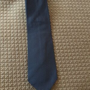 Banana Republic Dark Blue Textured Tie